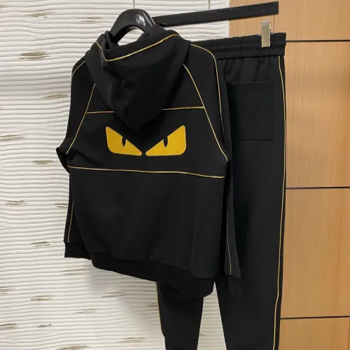 Cheap Fendi Tracksuits Long Sleeved For Men #1393335 Replica Wholesale [$92.00 USD] [ITEM#1393335] on Replica Fendi Tracksuits