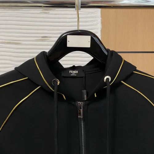 Cheap Fendi Tracksuits Long Sleeved For Men #1393335 Replica Wholesale [$92.00 USD] [ITEM#1393335] on Replica Fendi Tracksuits