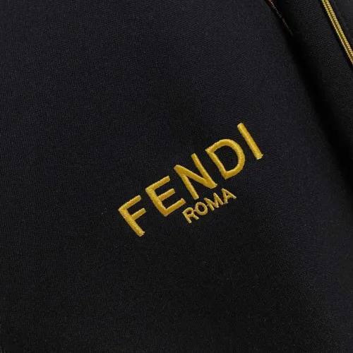 Cheap Fendi Tracksuits Long Sleeved For Men #1393335 Replica Wholesale [$92.00 USD] [ITEM#1393335] on Replica Fendi Tracksuits