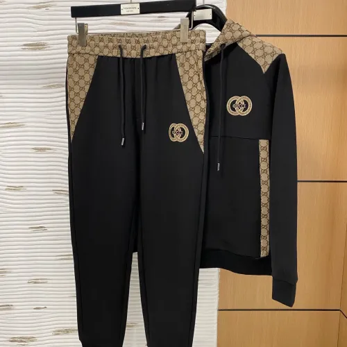 Cheap Gucci Tracksuits Long Sleeved For Men #1393336 Replica Wholesale [$92.00 USD] [ITEM#1393336] on Replica Gucci Tracksuits
