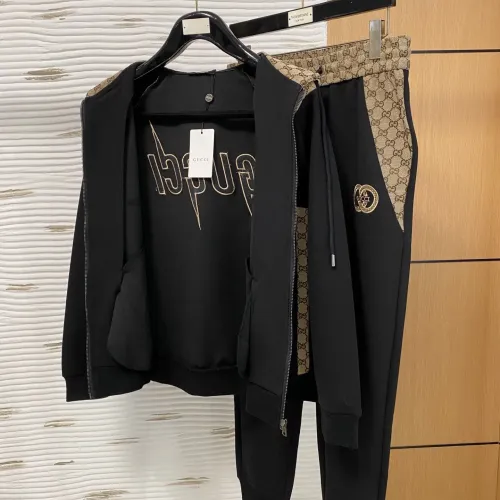 Cheap Gucci Tracksuits Long Sleeved For Men #1393336 Replica Wholesale [$92.00 USD] [ITEM#1393336] on Replica Gucci Tracksuits