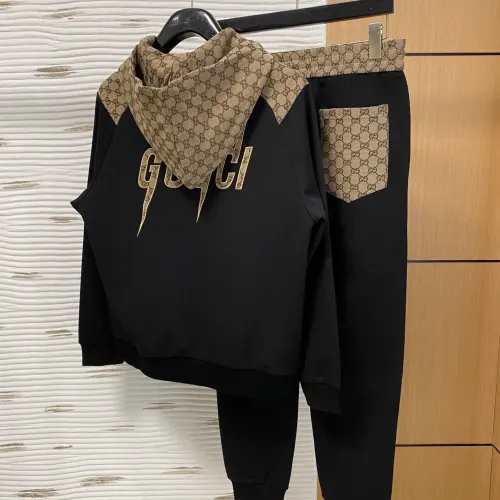 Cheap Gucci Tracksuits Long Sleeved For Men #1393336 Replica Wholesale [$92.00 USD] [ITEM#1393336] on Replica Gucci Tracksuits