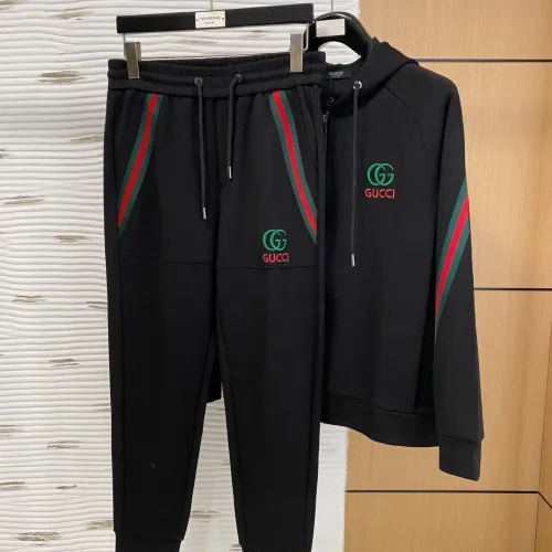 Cheap Gucci Tracksuits Long Sleeved For Men #1393337 Replica Wholesale [$92.00 USD] [ITEM#1393337] on Replica Gucci Tracksuits