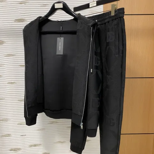 Cheap Dolce &amp; Gabbana D&amp;G Tracksuits Long Sleeved For Men #1393338 Replica Wholesale [$92.00 USD] [ITEM#1393338] on Replica Dolce &amp; Gabbana D&amp;G Tracksuits