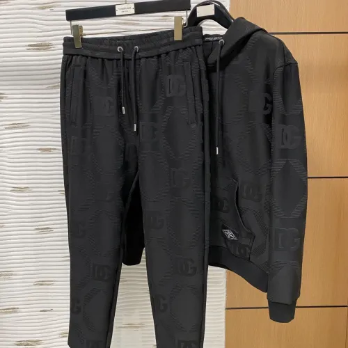 Cheap Dolce &amp; Gabbana D&amp;G Tracksuits Long Sleeved For Men #1393338 Replica Wholesale [$92.00 USD] [ITEM#1393338] on Replica Dolce &amp; Gabbana D&amp;G Tracksuits
