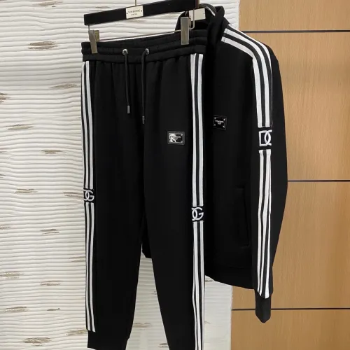 Cheap Dolce &amp; Gabbana D&amp;G Tracksuits Long Sleeved For Men #1393340 Replica Wholesale [$92.00 USD] [ITEM#1393340] on Replica Dolce &amp; Gabbana D&amp;G Tracksuits