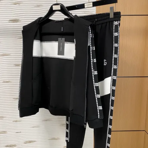 Cheap Dolce &amp; Gabbana D&amp;G Tracksuits Long Sleeved For Men #1393341 Replica Wholesale [$92.00 USD] [ITEM#1393341] on Replica Dolce &amp; Gabbana D&amp;G Tracksuits