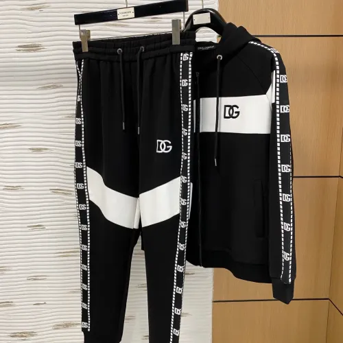 Cheap Dolce &amp; Gabbana D&amp;G Tracksuits Long Sleeved For Men #1393341 Replica Wholesale [$92.00 USD] [ITEM#1393341] on Replica Dolce &amp; Gabbana D&amp;G Tracksuits