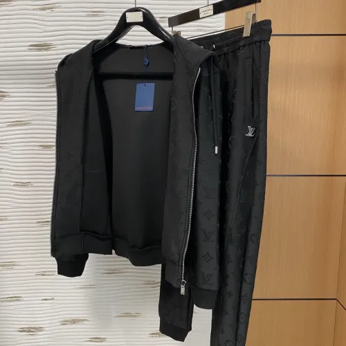 Cheap Louis Vuitton LV Tracksuits Long Sleeved For Men #1393342 Replica Wholesale [$92.00 USD] [ITEM#1393342] on Replica Louis Vuitton LV Tracksuits