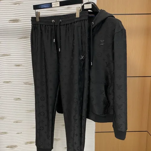Cheap Louis Vuitton LV Tracksuits Long Sleeved For Men #1393342 Replica Wholesale [$92.00 USD] [ITEM#1393342] on Replica Louis Vuitton LV Tracksuits