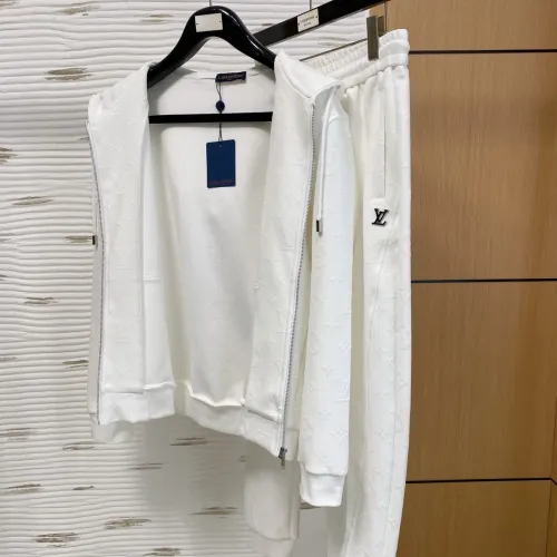 Cheap Louis Vuitton LV Tracksuits Long Sleeved For Men #1393343 Replica Wholesale [$92.00 USD] [ITEM#1393343] on Replica Louis Vuitton LV Tracksuits