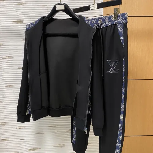 Cheap Louis Vuitton LV Tracksuits Long Sleeved For Men #1393344 Replica Wholesale [$92.00 USD] [ITEM#1393344] on Replica Louis Vuitton LV Tracksuits