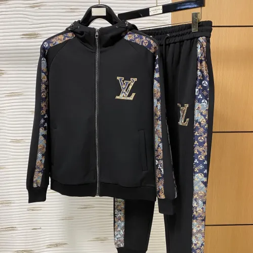 Cheap Louis Vuitton LV Tracksuits Long Sleeved For Men #1393345 Replica Wholesale [$92.00 USD] [ITEM#1393345] on Replica Louis Vuitton LV Tracksuits