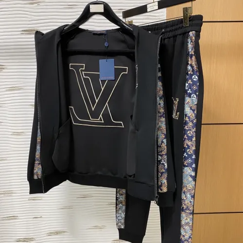 Cheap Louis Vuitton LV Tracksuits Long Sleeved For Men #1393345 Replica Wholesale [$92.00 USD] [ITEM#1393345] on Replica Louis Vuitton LV Tracksuits