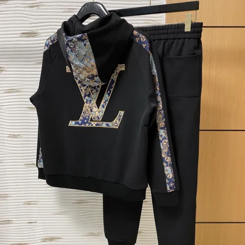 Cheap Louis Vuitton LV Tracksuits Long Sleeved For Men #1393345 Replica Wholesale [$92.00 USD] [ITEM#1393345] on Replica Louis Vuitton LV Tracksuits