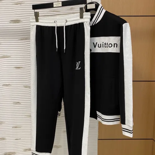 Cheap Louis Vuitton LV Tracksuits Long Sleeved For Men #1393346 Replica Wholesale [$92.00 USD] [ITEM#1393346] on Replica Louis Vuitton LV Tracksuits