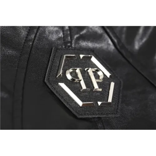 Cheap Philipp Plein PP Jackets Long Sleeved For Men #1393347 Replica Wholesale [$102.00 USD] [ITEM#1393347] on Replica Philipp Plein PP Jackets