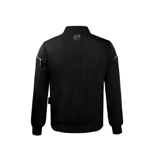 Cheap Philipp Plein PP Jackets Long Sleeved For Men #1393348 Replica Wholesale [$82.00 USD] [ITEM#1393348] on Replica Philipp Plein PP Jackets