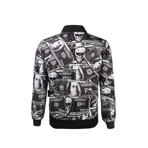 Cheap Philipp Plein PP Jackets Long Sleeved For Men #1393349 Replica Wholesale [$68.00 USD] [ITEM#1393349] on Replica Philipp Plein PP Jackets