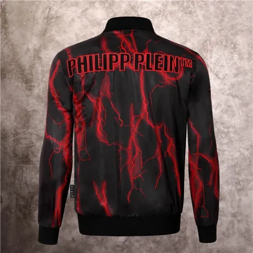 Cheap Philipp Plein PP Jackets Long Sleeved For Men #1393351 Replica Wholesale [$68.00 USD] [ITEM#1393351] on Replica Philipp Plein PP Jackets
