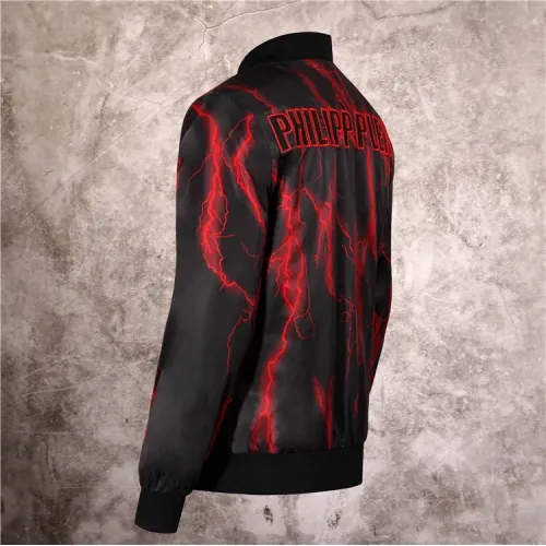 Cheap Philipp Plein PP Jackets Long Sleeved For Men #1393351 Replica Wholesale [$68.00 USD] [ITEM#1393351] on Replica Philipp Plein PP Jackets