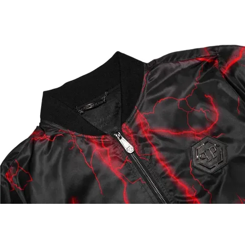 Cheap Philipp Plein PP Jackets Long Sleeved For Men #1393351 Replica Wholesale [$68.00 USD] [ITEM#1393351] on Replica Philipp Plein PP Jackets