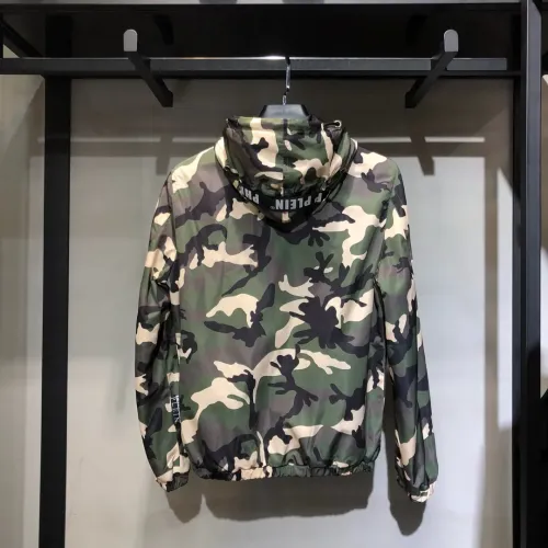Cheap Philipp Plein PP Jackets Long Sleeved For Men #1393352 Replica Wholesale [$76.00 USD] [ITEM#1393352] on Replica Philipp Plein PP Jackets