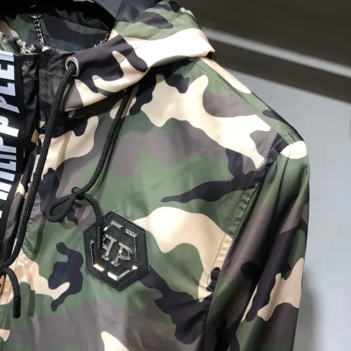 Cheap Philipp Plein PP Jackets Long Sleeved For Men #1393352 Replica Wholesale [$76.00 USD] [ITEM#1393352] on Replica Philipp Plein PP Jackets
