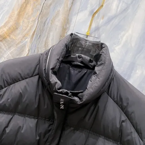 Cheap Armani Down Feather Coat Long Sleeved For Men #1393353 Replica Wholesale [$170.00 USD] [ITEM#1393353] on Replica Armani Down Feather Coat