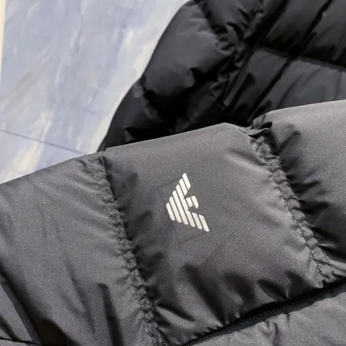 Cheap Armani Down Feather Coat Long Sleeved For Men #1393353 Replica Wholesale [$170.00 USD] [ITEM#1393353] on Replica Armani Down Feather Coat