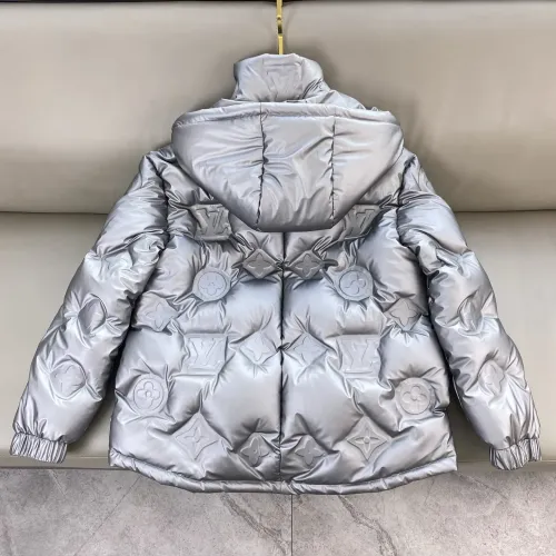 Cheap Louis Vuitton LV Down Feather Coat Long Sleeved For Men #1393354 Replica Wholesale [$232.00 USD] [ITEM#1393354] on Replica Louis Vuitton LV Down Feather Coat