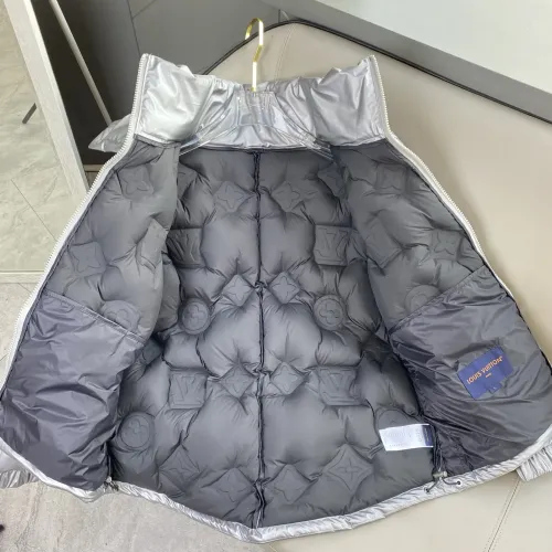 Cheap Louis Vuitton LV Down Feather Coat Long Sleeved For Men #1393354 Replica Wholesale [$232.00 USD] [ITEM#1393354] on Replica Louis Vuitton LV Down Feather Coat