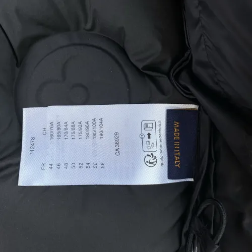 Cheap Louis Vuitton LV Down Feather Coat Long Sleeved For Men #1393354 Replica Wholesale [$232.00 USD] [ITEM#1393354] on Replica Louis Vuitton LV Down Feather Coat