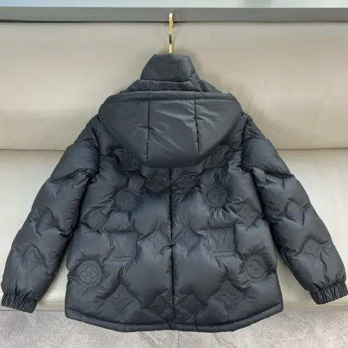 Cheap Louis Vuitton LV Down Feather Coat Long Sleeved For Men #1393355 Replica Wholesale [$232.00 USD] [ITEM#1393355] on Replica Louis Vuitton LV Down Feather Coat