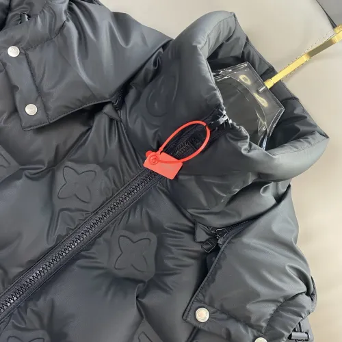 Cheap Louis Vuitton LV Down Feather Coat Long Sleeved For Men #1393355 Replica Wholesale [$232.00 USD] [ITEM#1393355] on Replica Louis Vuitton LV Down Feather Coat