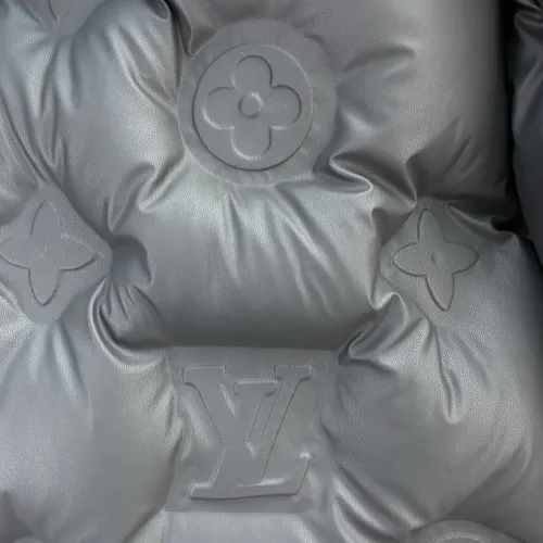 Cheap Louis Vuitton LV Down Feather Coat Long Sleeved For Men #1393355 Replica Wholesale [$232.00 USD] [ITEM#1393355] on Replica Louis Vuitton LV Down Feather Coat