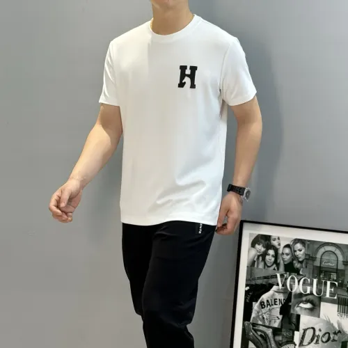 Cheap Hermes T-Shirts Short Sleeved For Men #1393359 Replica Wholesale [$76.00 USD] [ITEM#1393359] on Replica Hermes T-Shirts