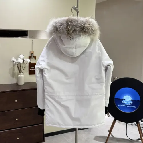 Cheap Canada Goose Down Feather Coat Long Sleeved For Unisex #1393360 Replica Wholesale [$160.00 USD] [ITEM#1393360] on Replica Canada Goose Down Feather Coat