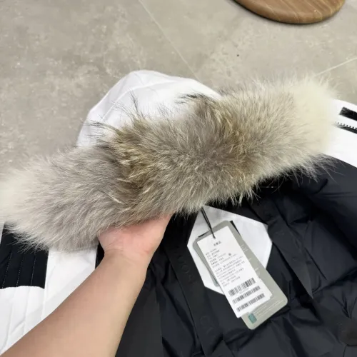 Cheap Canada Goose Down Feather Coat Long Sleeved For Unisex #1393360 Replica Wholesale [$160.00 USD] [ITEM#1393360] on Replica Canada Goose Down Feather Coat
