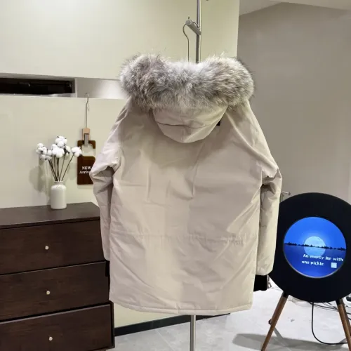 Cheap Canada Goose Down Feather Coat Long Sleeved For Unisex #1393361 Replica Wholesale [$160.00 USD] [ITEM#1393361] on Replica Canada Goose Down Feather Coat