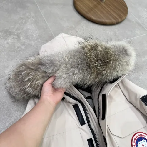 Cheap Canada Goose Down Feather Coat Long Sleeved For Unisex #1393361 Replica Wholesale [$160.00 USD] [ITEM#1393361] on Replica Canada Goose Down Feather Coat