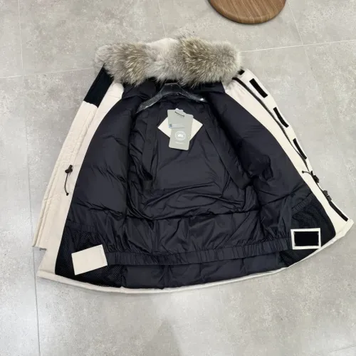 Cheap Canada Goose Down Feather Coat Long Sleeved For Unisex #1393361 Replica Wholesale [$160.00 USD] [ITEM#1393361] on Replica Canada Goose Down Feather Coat