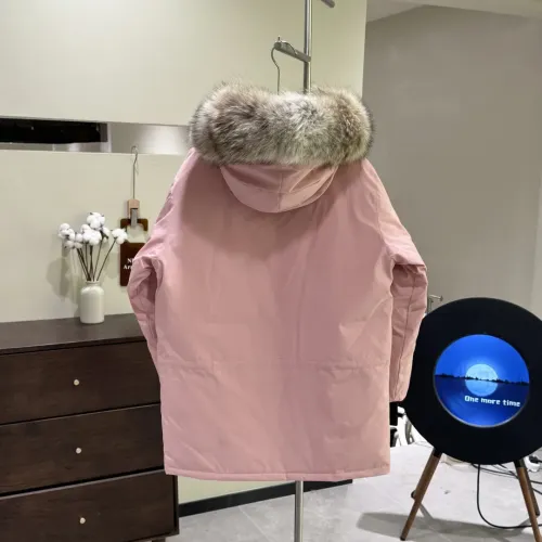 Cheap Canada Goose Down Feather Coat Long Sleeved For Unisex #1393362 Replica Wholesale [$160.00 USD] [ITEM#1393362] on Replica Canada Goose Down Feather Coat