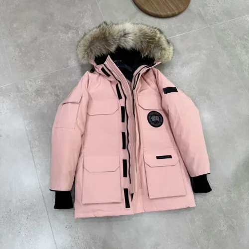 Cheap Canada Goose Down Feather Coat Long Sleeved For Unisex #1393362 Replica Wholesale [$160.00 USD] [ITEM#1393362] on Replica Canada Goose Down Feather Coat