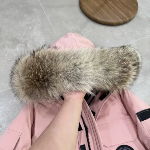 Cheap Canada Goose Down Feather Coat Long Sleeved For Unisex #1393362 Replica Wholesale [$160.00 USD] [ITEM#1393362] on Replica Canada Goose Down Feather Coat