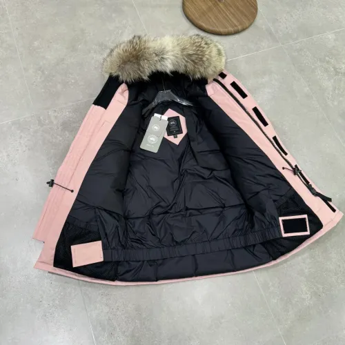 Cheap Canada Goose Down Feather Coat Long Sleeved For Unisex #1393362 Replica Wholesale [$160.00 USD] [ITEM#1393362] on Replica Canada Goose Down Feather Coat