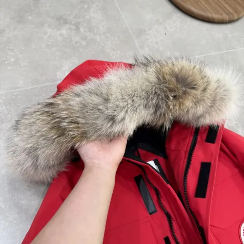Cheap Canada Goose Down Feather Coat Long Sleeved For Unisex #1393363 Replica Wholesale [$160.00 USD] [ITEM#1393363] on Replica Canada Goose Down Feather Coat