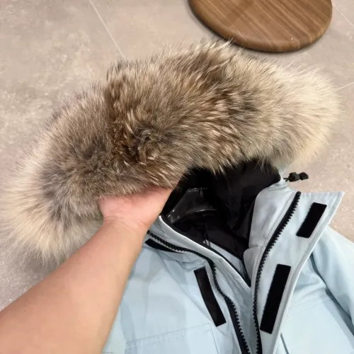 Cheap Canada Goose Down Feather Coat Long Sleeved For Unisex #1393364 Replica Wholesale [$160.00 USD] [ITEM#1393364] on Replica Canada Goose Down Feather Coat