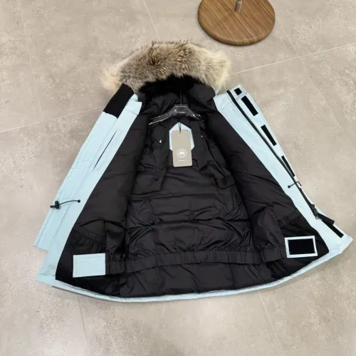 Cheap Canada Goose Down Feather Coat Long Sleeved For Unisex #1393364 Replica Wholesale [$160.00 USD] [ITEM#1393364] on Replica Canada Goose Down Feather Coat