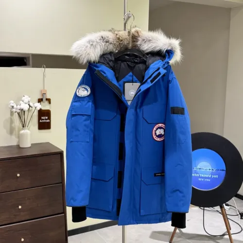 Cheap Canada Goose Down Feather Coat Long Sleeved For Unisex #1393365 Replica Wholesale [$160.00 USD] [ITEM#1393365] on Replica Canada Goose Down Feather Coat